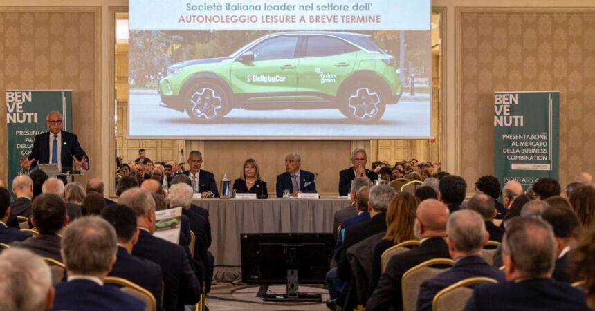 Sicily by Car, business combination con la Spac Indstars 4