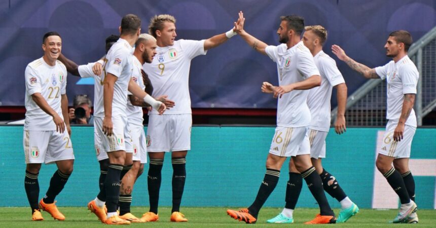Nations League, l’Italia batte 3-2 l’Olanda e chiude terza