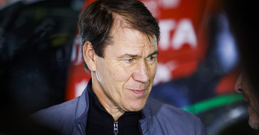 Ecco Rudi Garcia “A Napoli per vincere dei trofei”