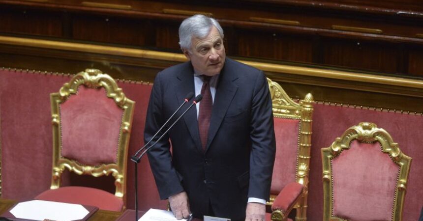 Fi, Tajani “Consiglio nazionale entro fine luglio, congresso nel 2024”