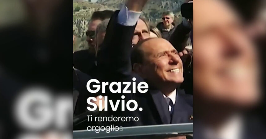 Ecco il video che Giorgia Meloni ha dedicato a Silvio Berlusconi