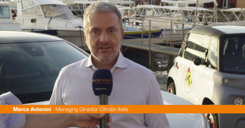 Citroen sostiene la mobilità elettrica a La Maddalena