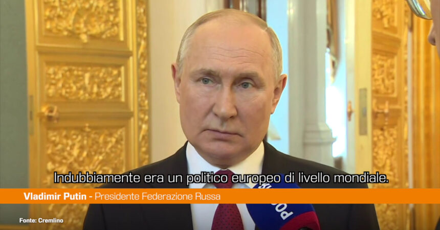 Putin “Pochi al mondo come Berlusconi”