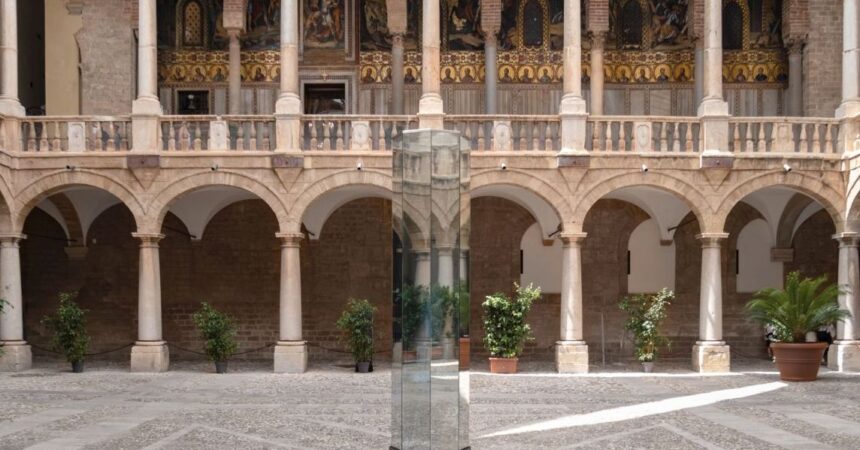 Palermo, a Palazzo Reale l’installazione di Cicconi tra arte e scienza