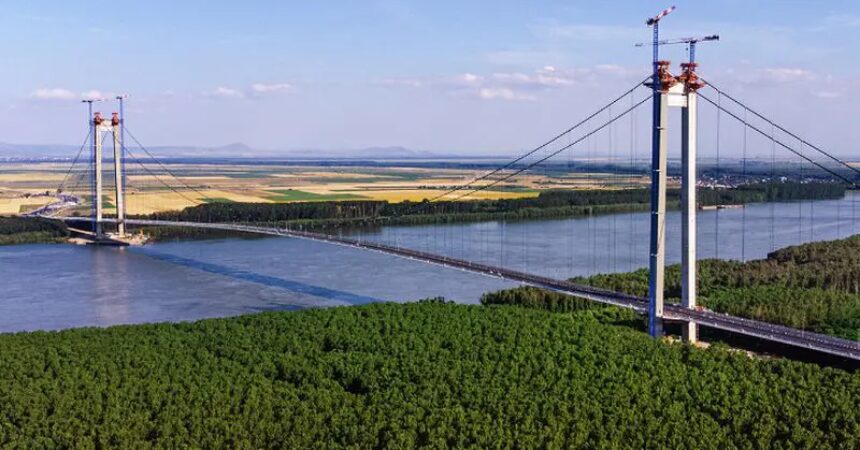 Webuild, inaugurato il ponte di Braila in Romania