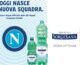 Sorgesana è l’acqua ufficiale della SSC Napoli