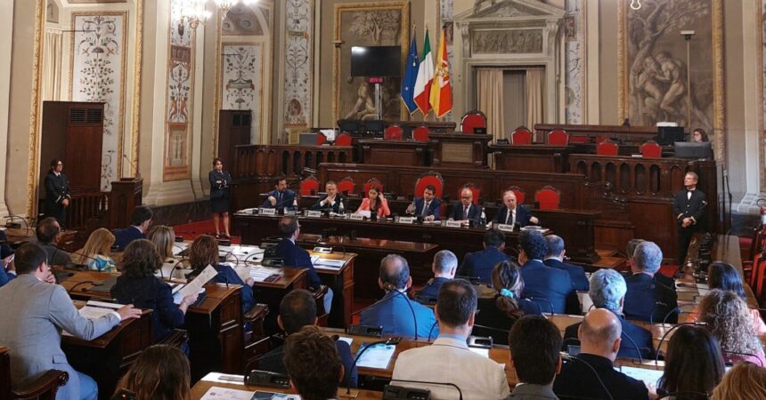 A Palermo l’assemblea plenaria dei Presidenti delle Assemblee regionali