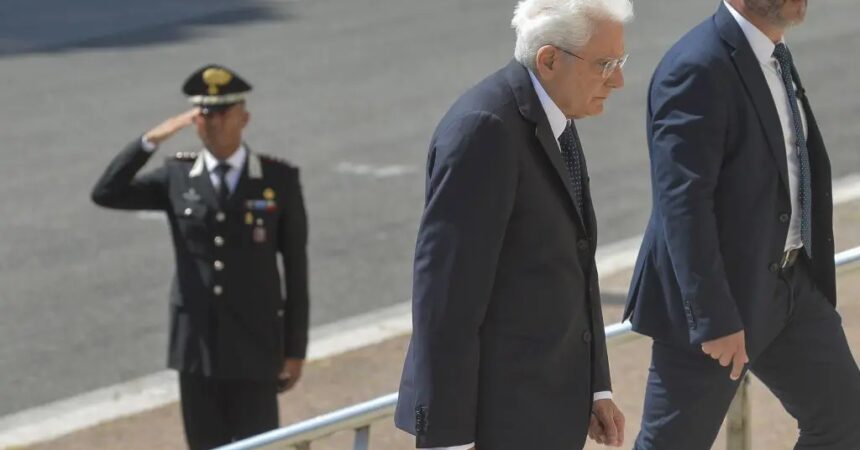 Mattarella “Il Paese si inchina alla memoria di Borsellino”