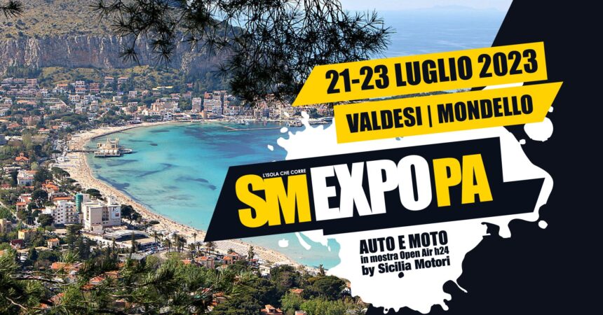 Al via Sm Expo a Palermo, il “Village” di Sicilia Motori