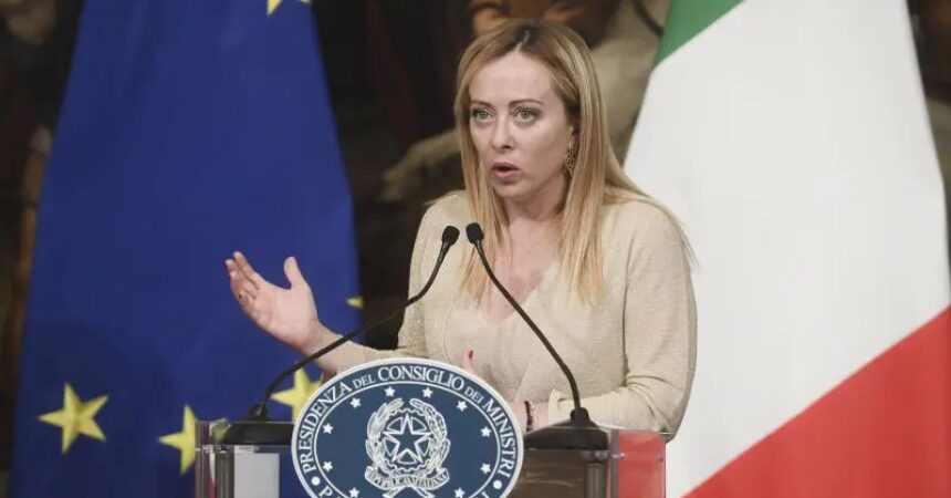 Meloni sente Al Sisi “La grazia a Zaki gesto molto apprezzato”