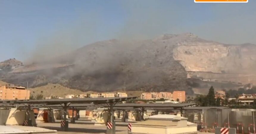 Incendi nel Palermitano, evacuate 1500 persone