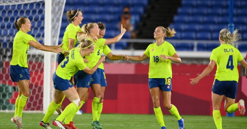 Italia travolta 5-0 dalla Svezia ai Mondiali femminili