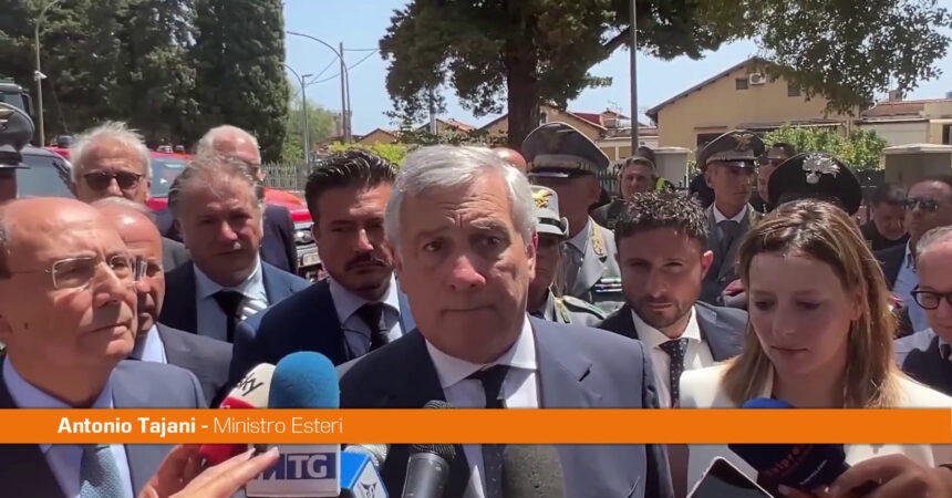 Tajani “Sosterrò l’assunzione di nuovi agenti forestali in Sicilia”
