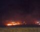 Palermo circondata dal fuoco, chiuso l’aeroporto e voli cancellati