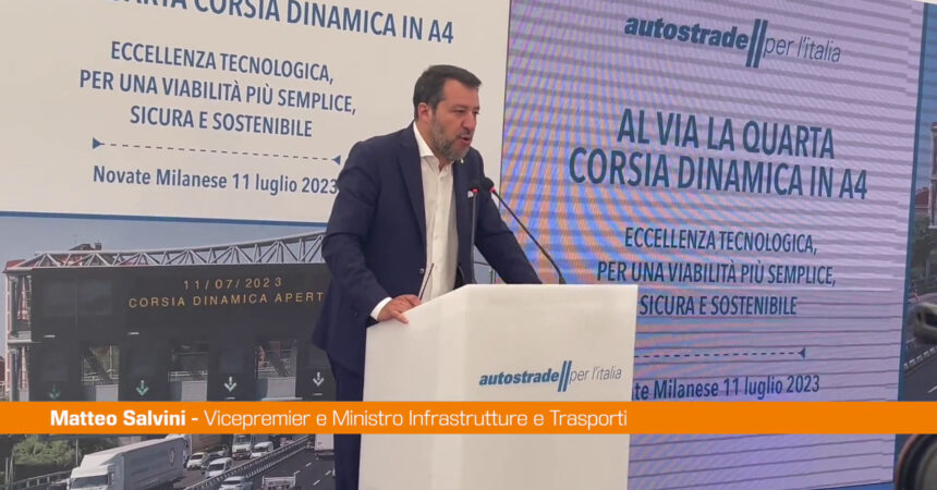 Salvini “Sciopero  trasporti a luglio inaccettabili, serve buon senso”