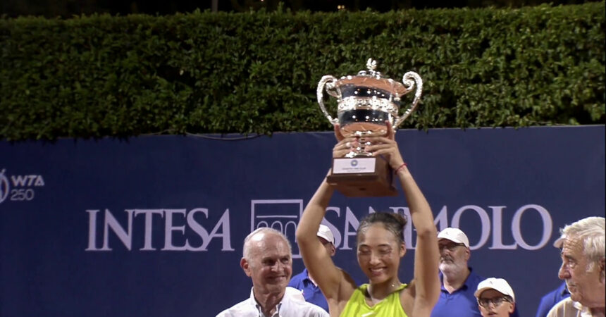 Zheng vince i “34^ Palermo Ladies Open”