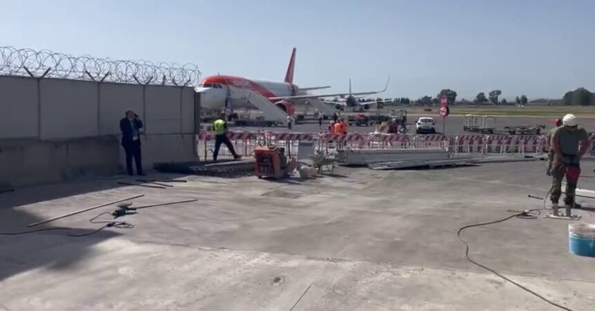 Aeroporto Catania, lavori senza sosta per riattivare Terminal A