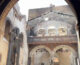Mattarella a Palermo visita chiesa danneggiata dalle fiamme