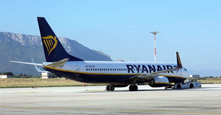 Per Ryanair decreto sul caro voli è “illegale”, “stupore” del Mimit