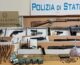 Scoperto a Catania arsenale con Kalashnikov, pistole, fucili e munizioni