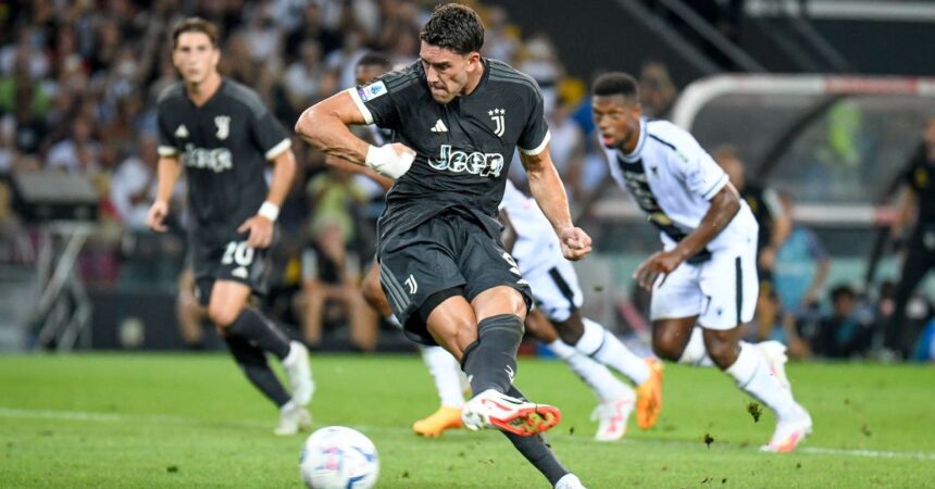 Juventus convincente, 3-0 sul campo dell’Udinese