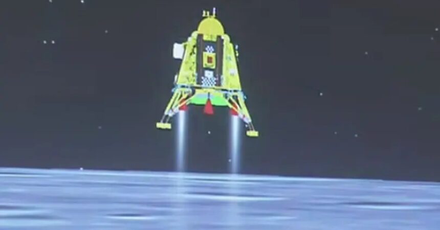 L’India atterra sulla Luna con Chandrayaan-3