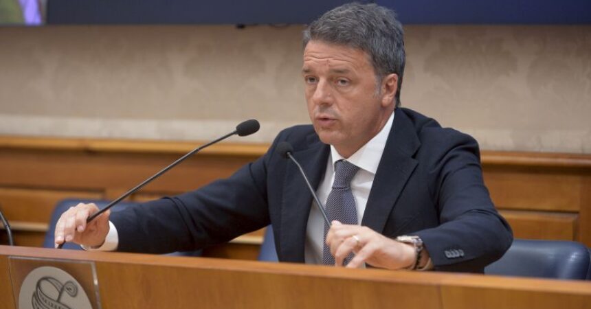 Renzi “Se arriviamo al 4% decisivi, il Centro serve all’Ue”