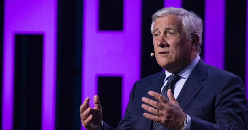 Tajani “Rilanciamo le privatizzazioni, lo Stato deve fare cassa”