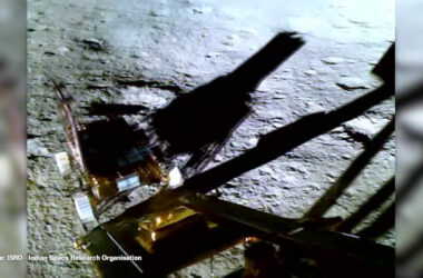 Luna, il rover indiano inizia l’esplorazione