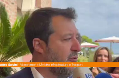 Trasporti, Salvini “Rinviare i lavori nel traforo del Monte Bianco”
