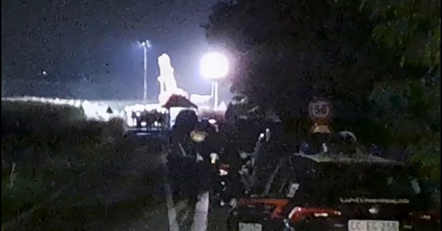 Schianto aereo Frecce Tricolori a Torino,ispezioni sul luogo incidente