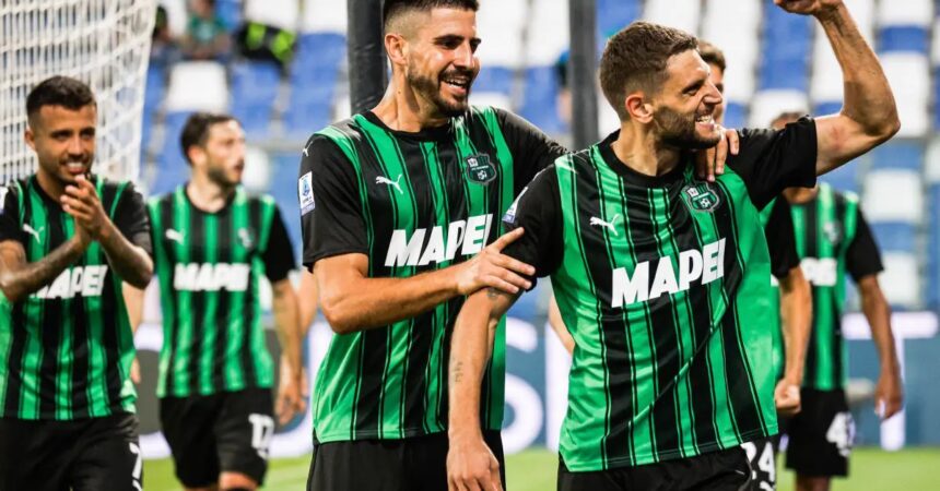 Berardi rilancia il Sassuolo, Verona battuto 3-1