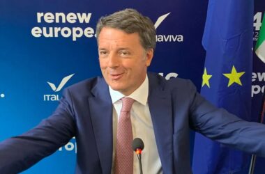 Renzi “Mi candido al Parlamento Europeo con il Centro”