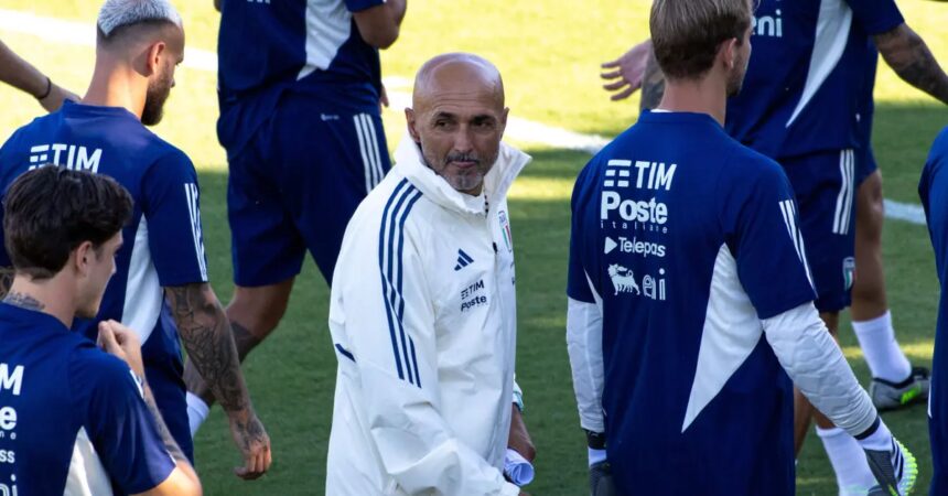 Spalletti “Facile gestire la situazione, dobbiamo battere tutti”