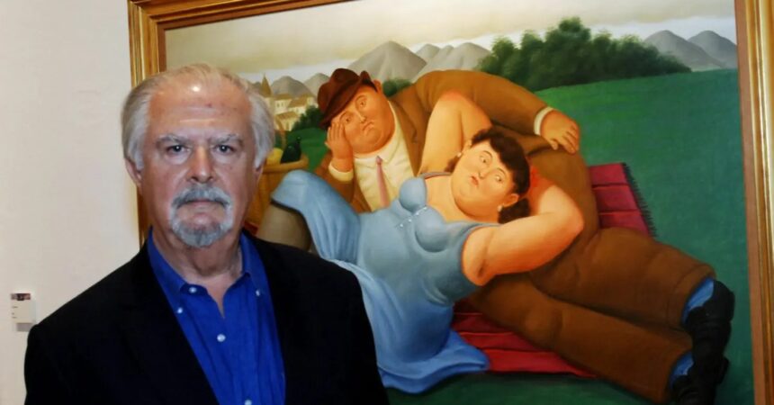 E’ morto l’artista colombiano Fernando Botero