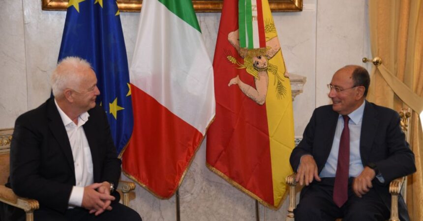 Schifani vede ad Ryanair “Prove di dialogo nell’interesse dei siciliani”
