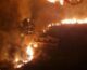 La Sicilia continua a bruciare, notte di incendi nel Palermitano