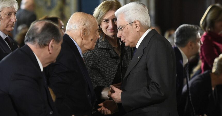 Mattarella “La morte di Napolitano mi addolora profondamente”