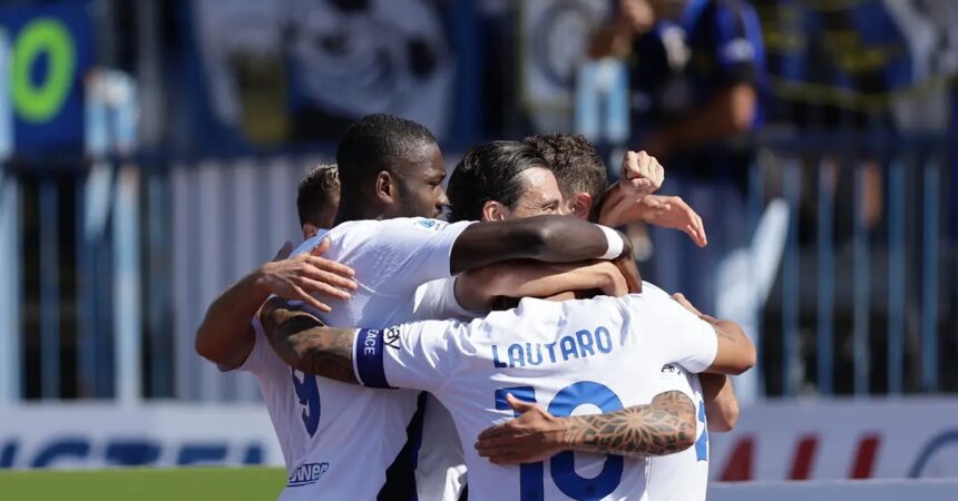 Prosegue la corsa solitaria dell’Inter, Empoli battuto 1-0