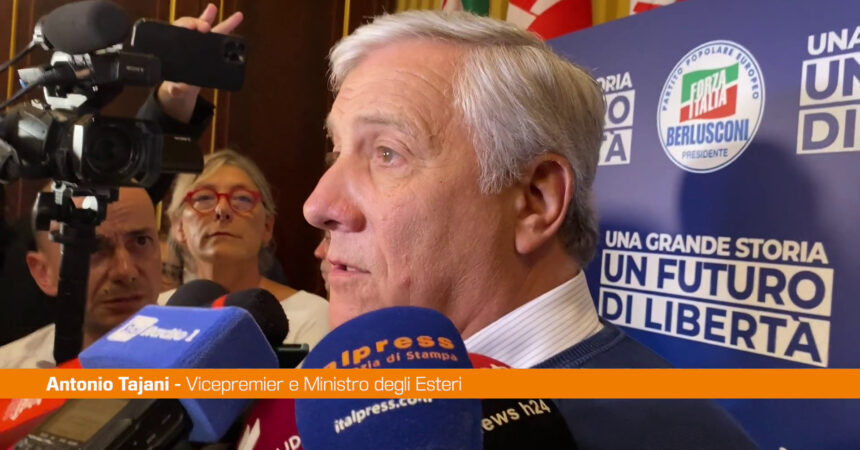 Migranti, Tajani “L’Italia non può essere luogo d’approdo per tutti”