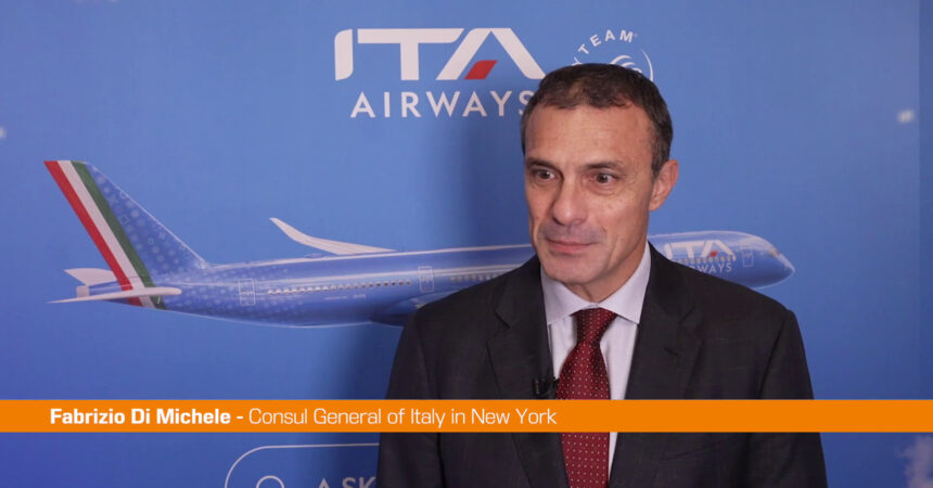 A New York nuova campagna Ita Airways, Di Michele “Crescita continua”