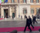 I funerali di Napolitano, l’arrivo di Mattarella alla Camera