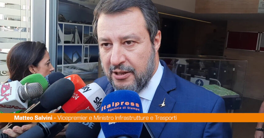Ponte sullo Stretto, Salvini “Stiamo rispettando il cronoprogramma”