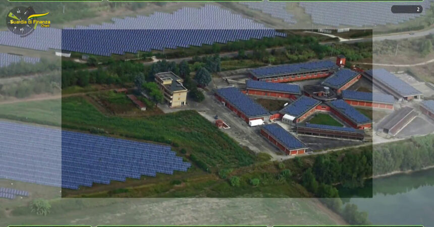 Truffa da 24 milioni, sequestrati in Abruzzo 10 impianti fotovoltaici