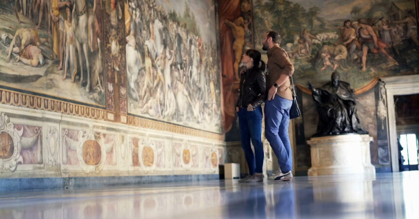 Turismo, ad agosto boom per le città d’arte