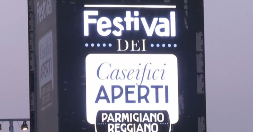 I caseifici del Parmigiano Reggiano aprono le porte al pubblico