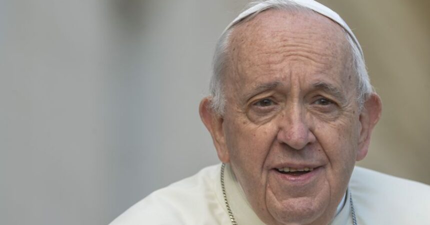 Medio Oriente, Papa “Le armi si fermino, la guerra è una sconfitta”