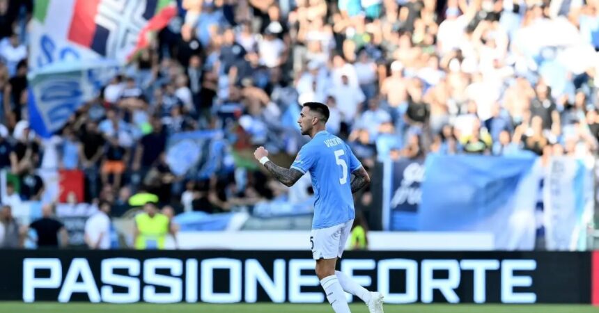 La Lazio piega l’Atalanta 3-2, decisivo Vecino