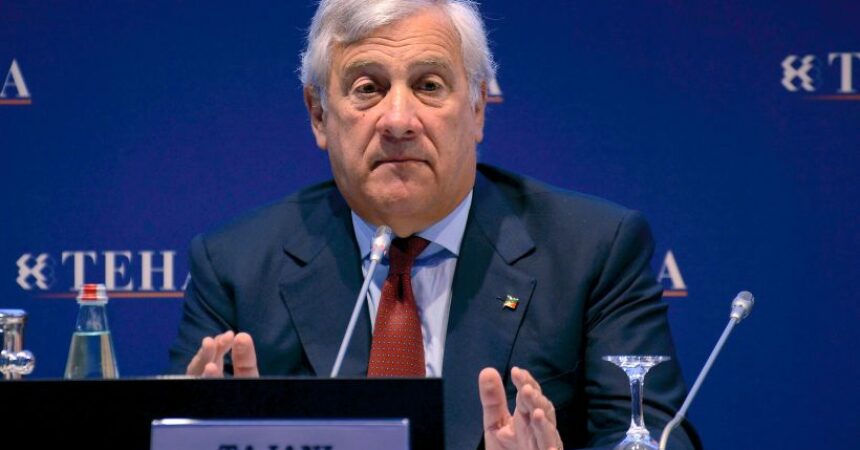 Medio Oriente, Tajani “Non possiamo accettare la violenza”