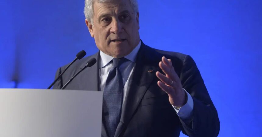 Medio Oriente, Tajani “Forte preoccupazione per il ruolo dell’Iran”